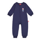 Indy navy romper